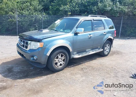 2012 Ford Escape Xlt from USA, damaged, VIN 1FMCU0D78CKB26166